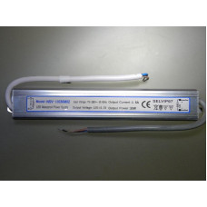 Τροφοδοτικό αδιάβροχο 110-220V AC - 12V DC 60W