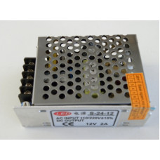 Τροφοδοτικό  12V 2A / 24Watt