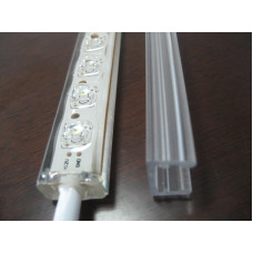 Μπάρα LED πλαστική RGB μήκους 50 cm στεγανή