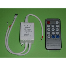 Ασύρματο dimmer για αυξομείωση της έντασης φωτισμού μονόχρωμων ταινιών LED