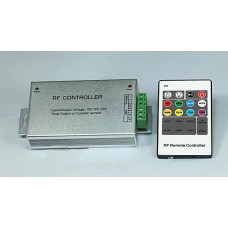 Ασύρματος RGB-Rf Controller 12~24v - 180~360w