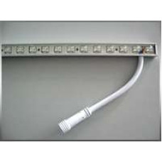 Μπάρα LED αλουμινίου RGB μήκους 100 cm στεγανή